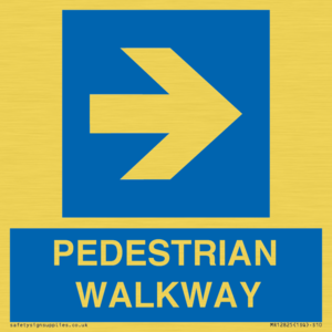 PEDESTRAIAN WALKWAY